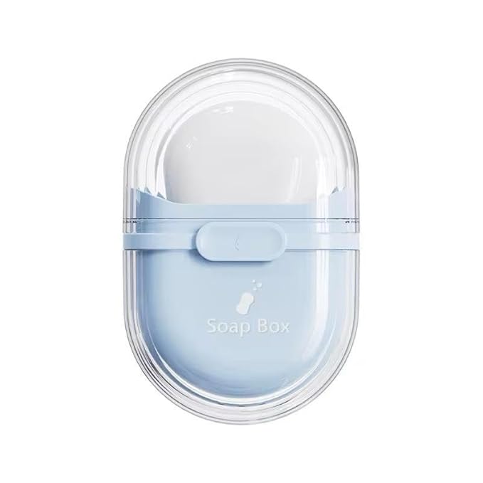 Portable Travel Soap Box Leak Proof Easy to Carry Bathroom Storage Box Soap Box Organizers