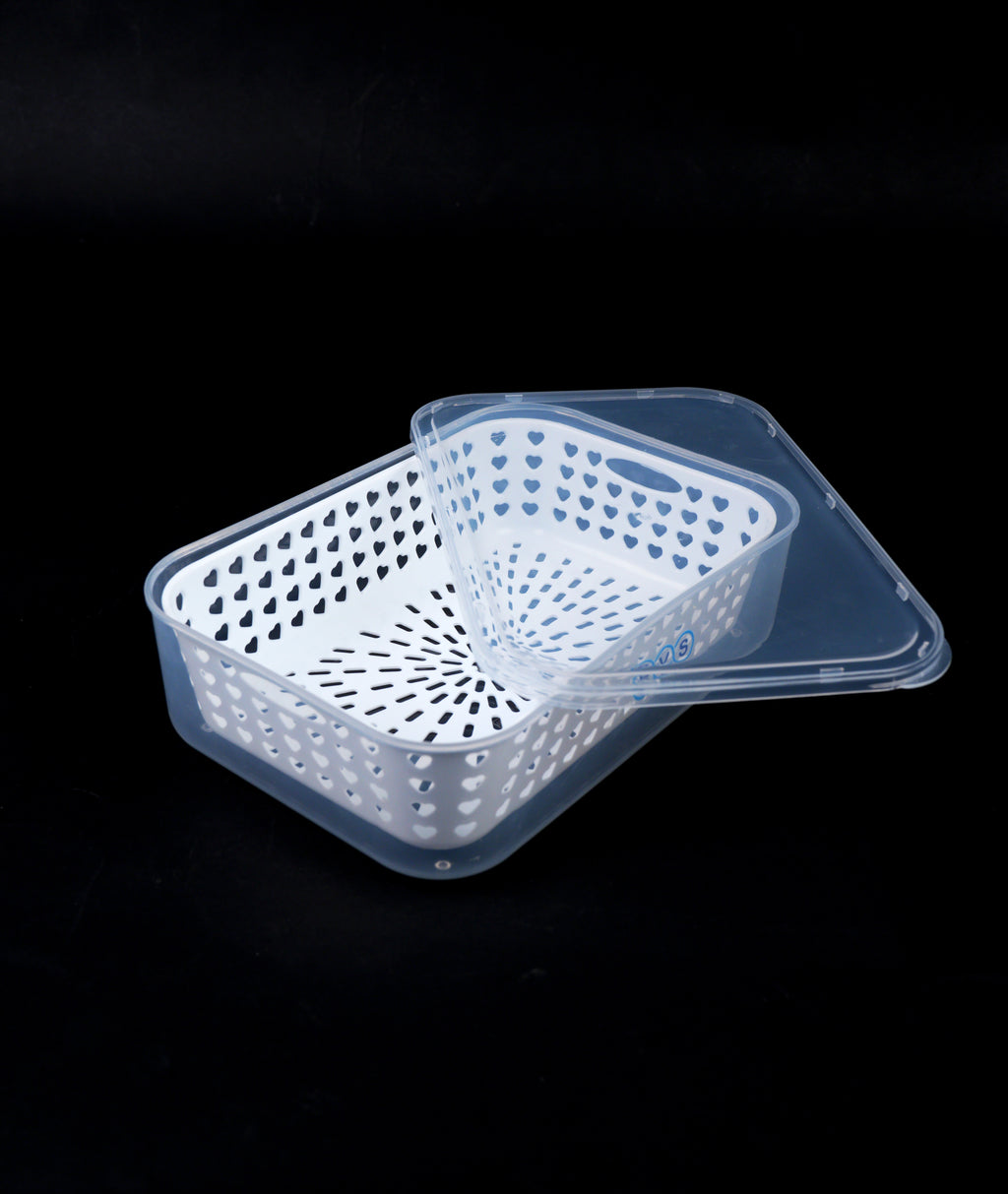 Multi Purpose Fridge Storage Containers, Plastic