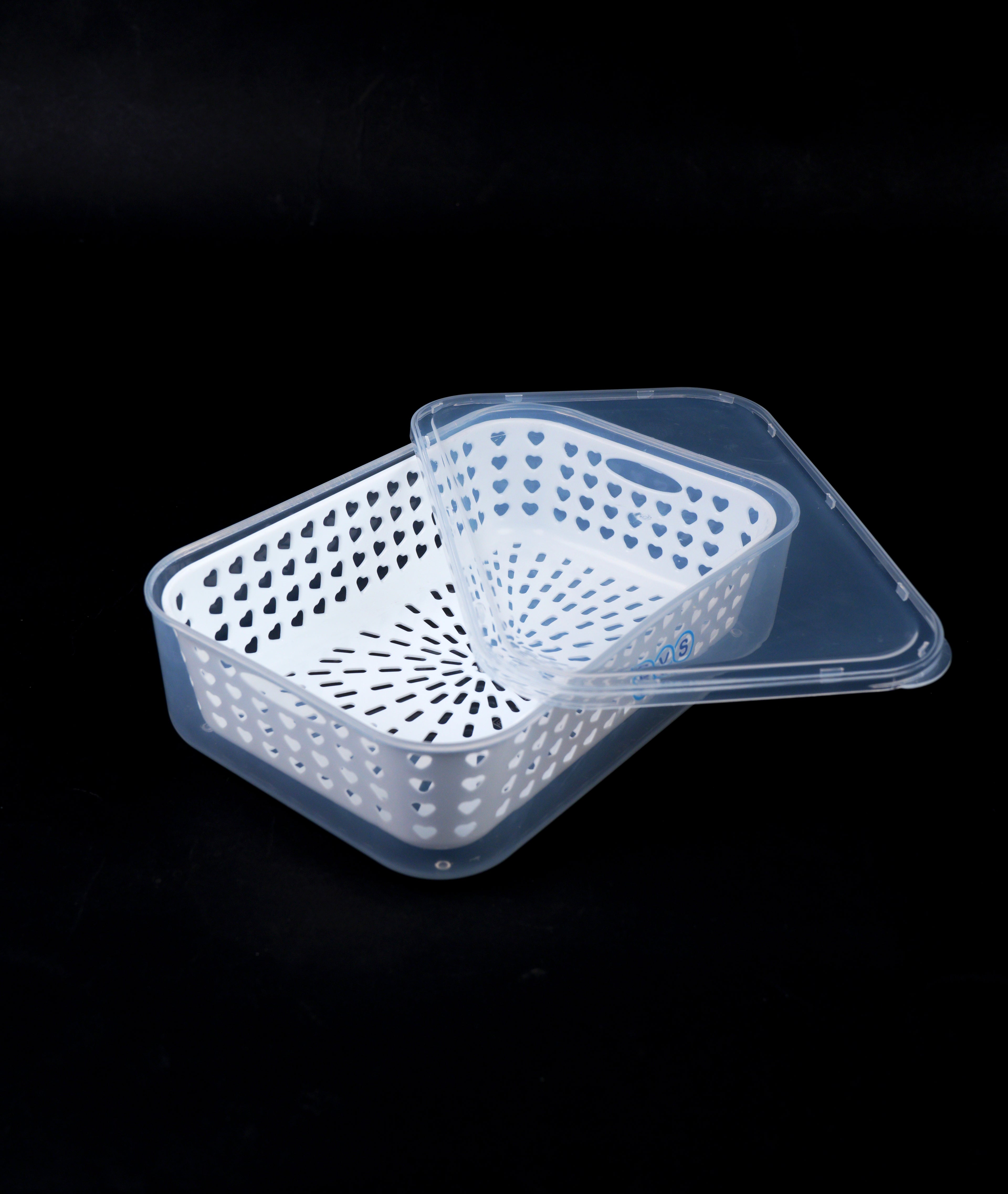 Multi Purpose Fridge Storage Containers, Plastic