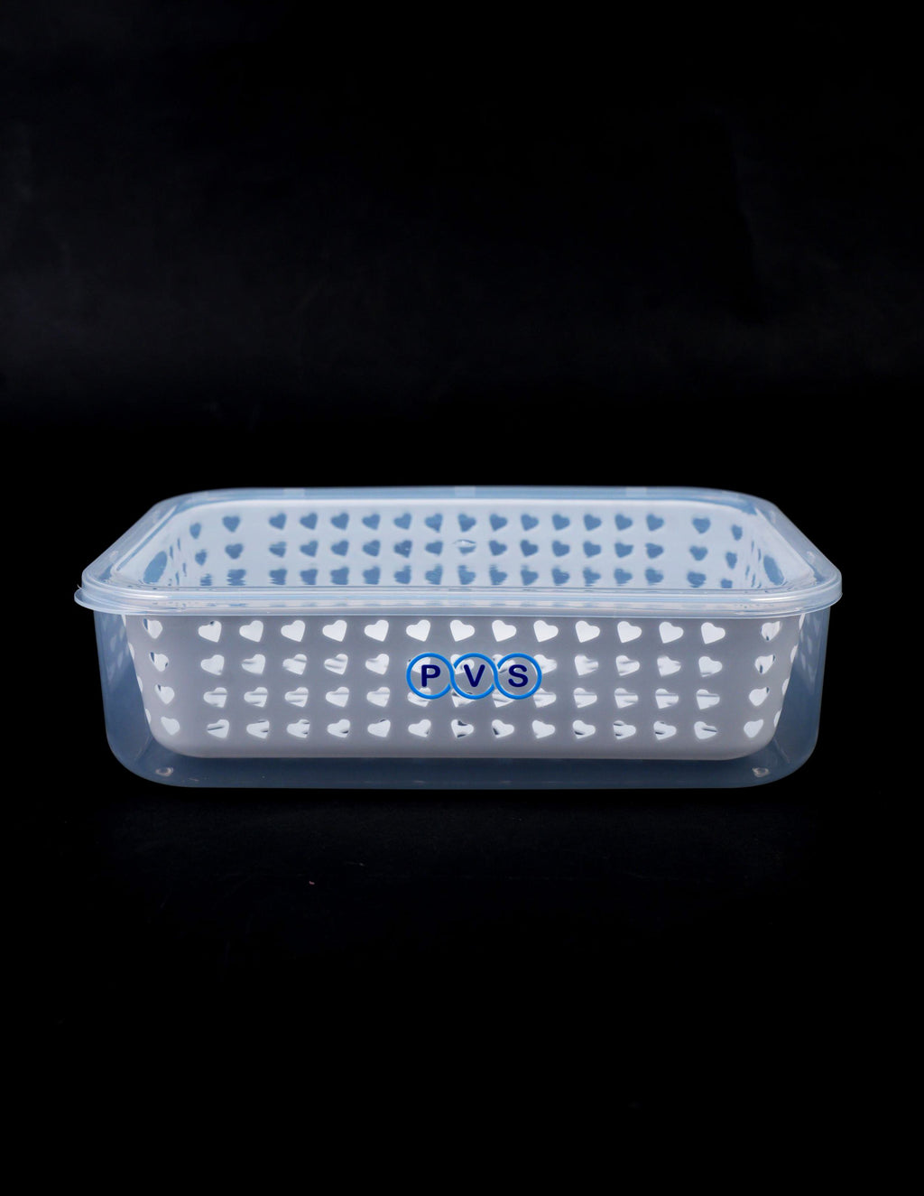 1 comaprtment Airtight Fridge food storage container-Removable Drain Tray Cup Kitchen Ingredients Box - Refrigerator Organizer for Fruit Ginger Garlic Onion Green Coriander