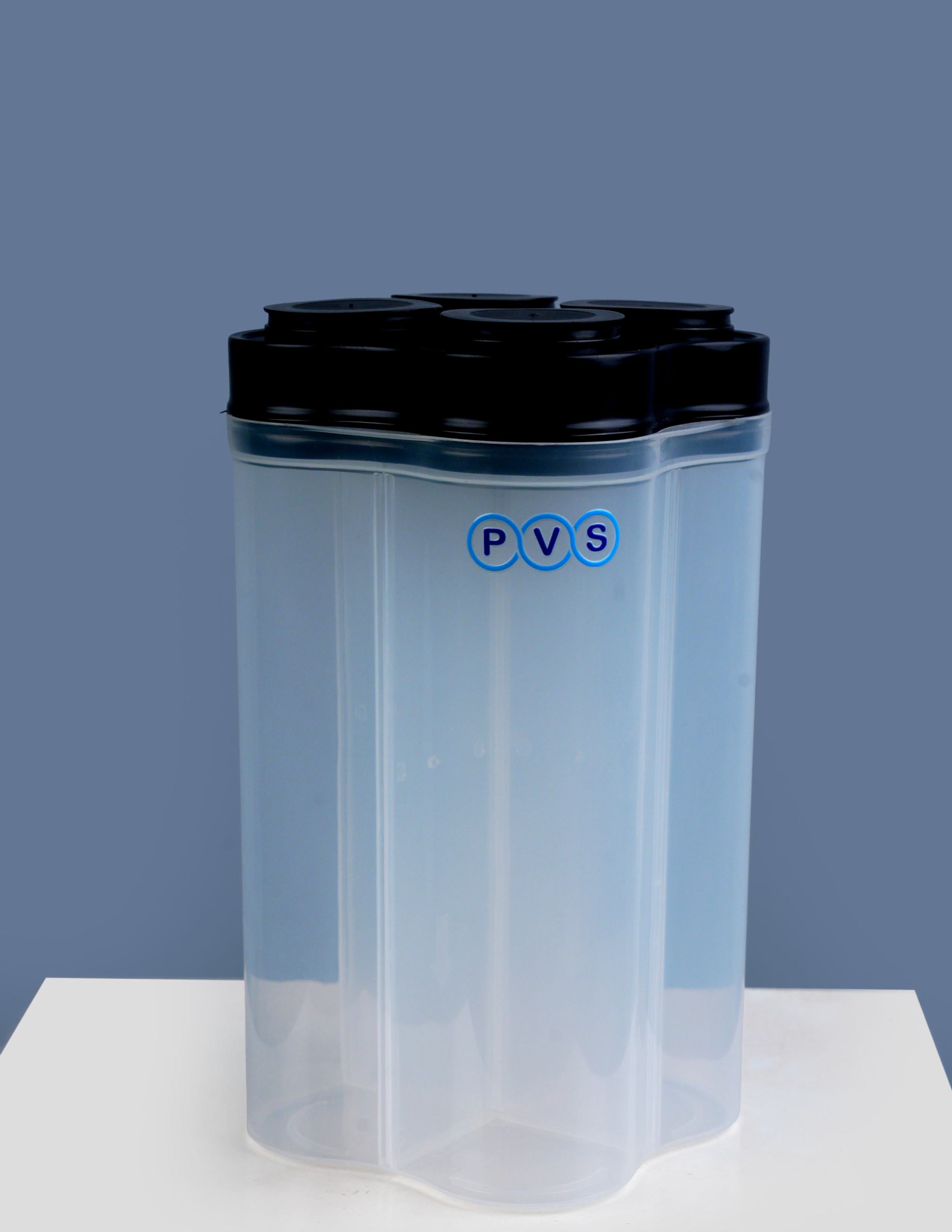 4 Section Kitchen Storage Box (2500ml) – Airtight BPA-Free Plastic Container | 4-in-1 Food Organizer for Grains, Pulses, Snacks & Dry Fruits – Durable, Transparent & Space-Saving Design