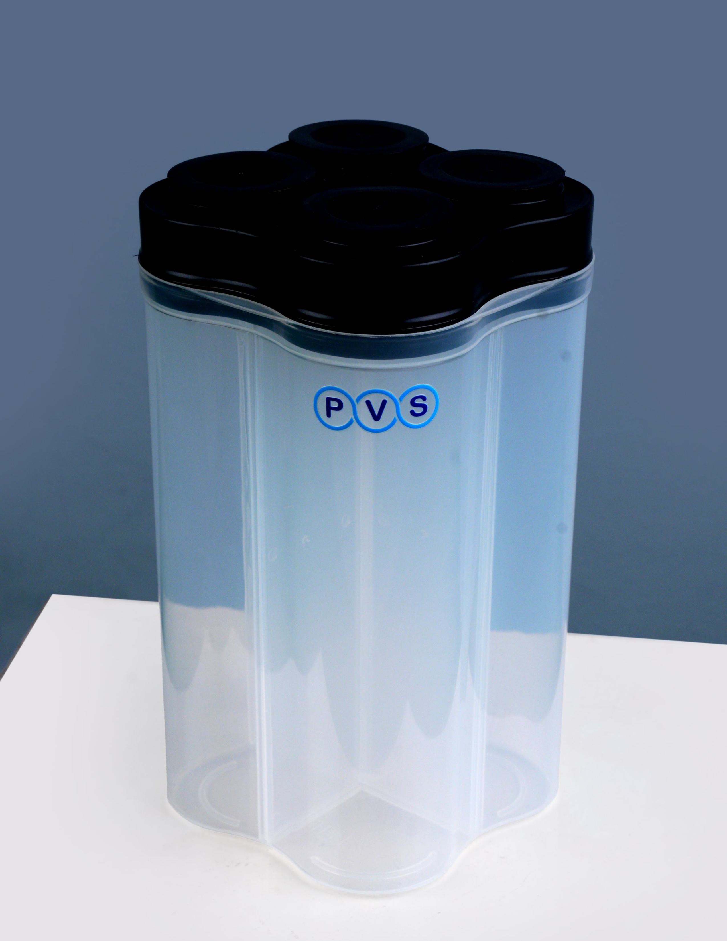 4 Section Kitchen Storage Box (2500ml) – Airtight BPA-Free Plastic Container | 4-in-1 Food Organizer for Grains, Pulses, Snacks & Dry Fruits – Durable, Transparent & Space-Saving Design