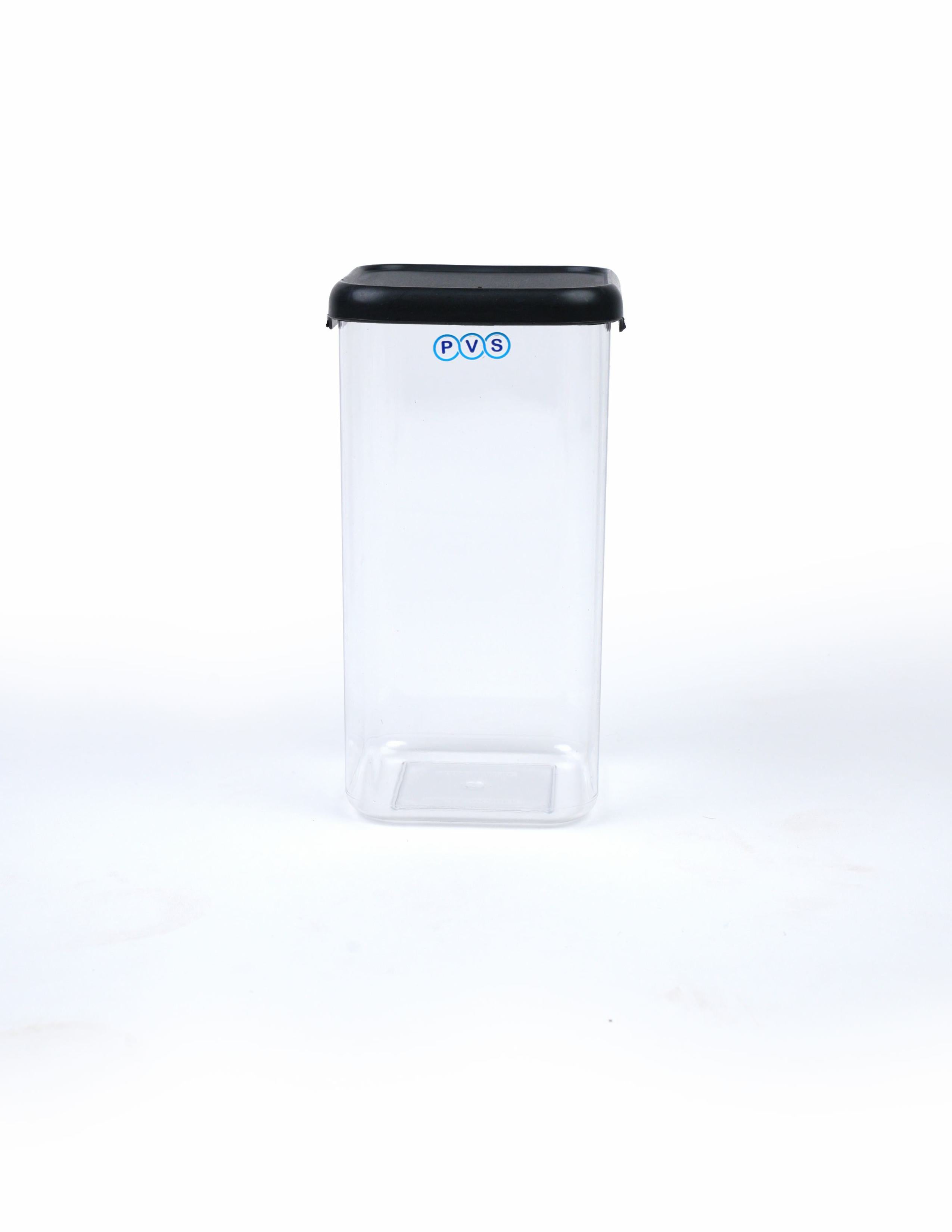 Airtight Plastic Container (1500 ML) - Set Of 6 pcs