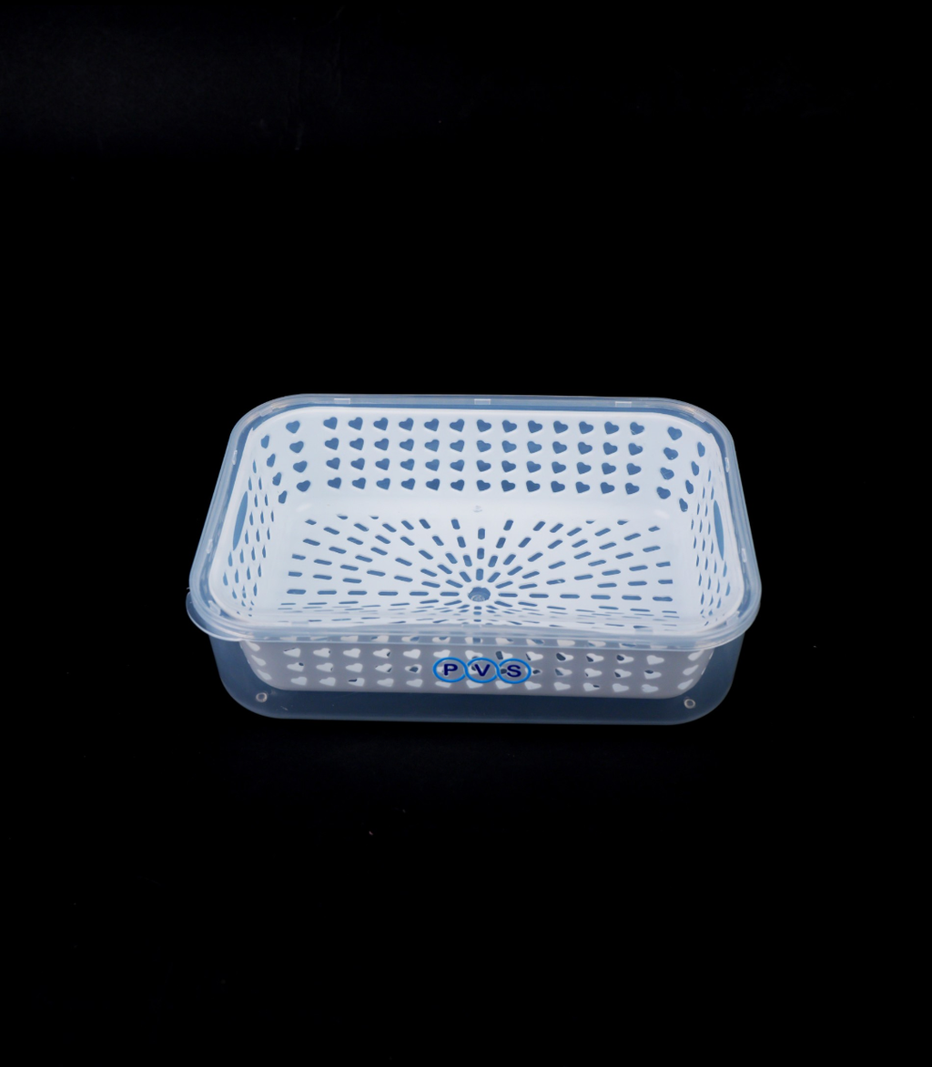 Multi Purpose Fridge Storage Containers, Plastic