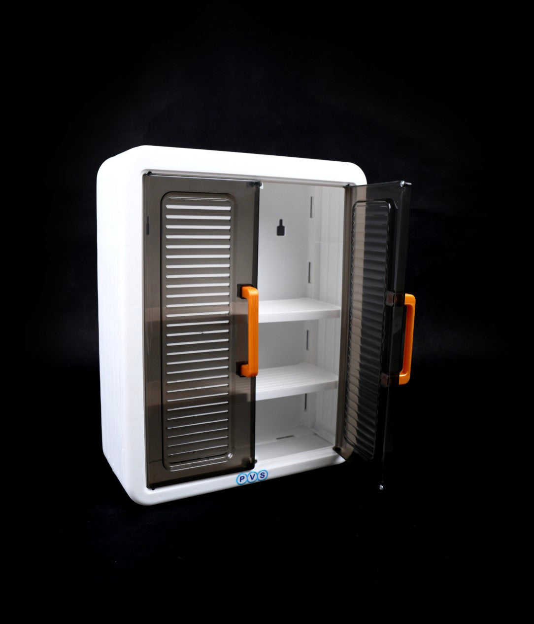 PVS Bathroom Cabinet with 2 Doors – Wall Mounted Storage Cabinet for Bathroom Essentials, Skincare &amp; Makeup | Bathroom Shelf &amp; Organizer Cabinet for Home, 3 Layer (White, 32 x 40.5 x 13cm) with free delivery