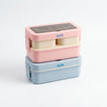 Lunch Box with Spoon & Fork