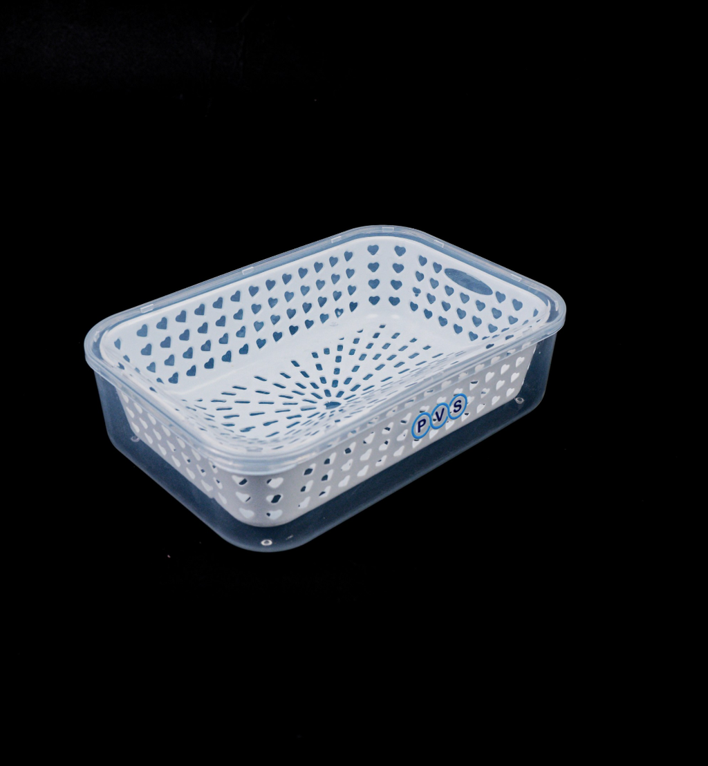 Multi Purpose Fridge Storage Containers, Plastic