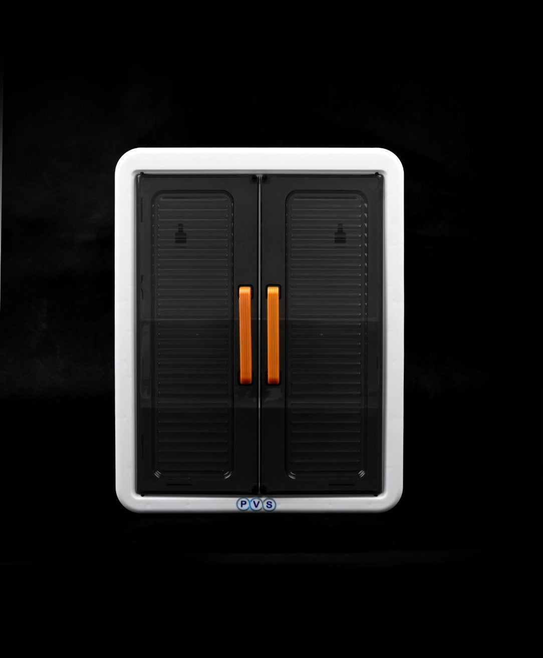 PVS Bathroom Cabinet with 2 Doors – Wall Mounted Storage Cabinet for Bathroom Essentials, Skincare &amp; Makeup | Bathroom Shelf &amp; Organizer Cabinet for Home, 3 Layer (White, 32 x 40.5 x 13cm) with free delivery