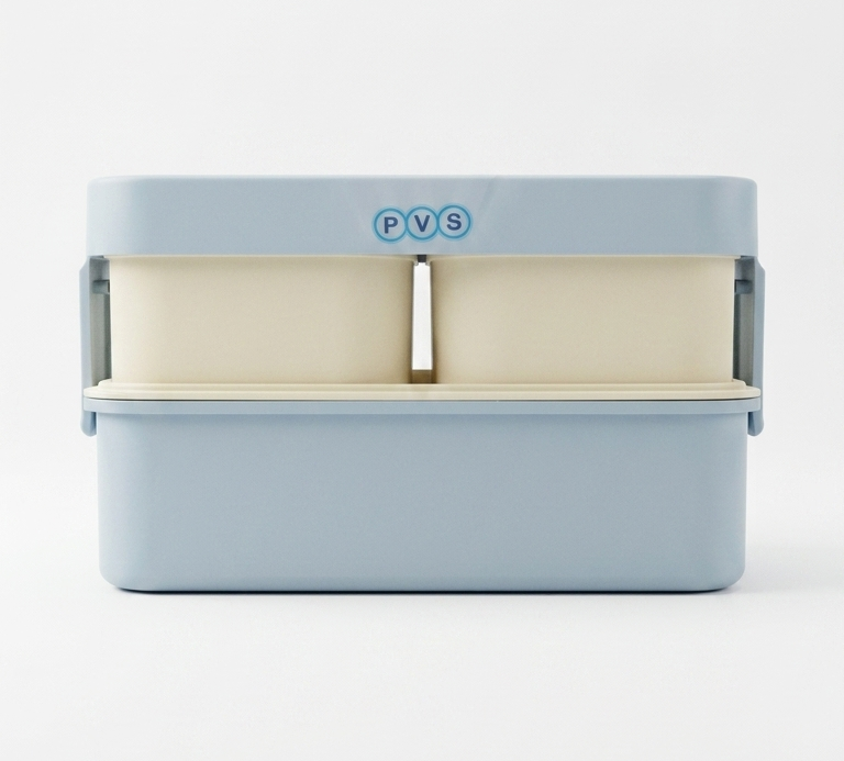 Lunch Box with Spoon & Fork