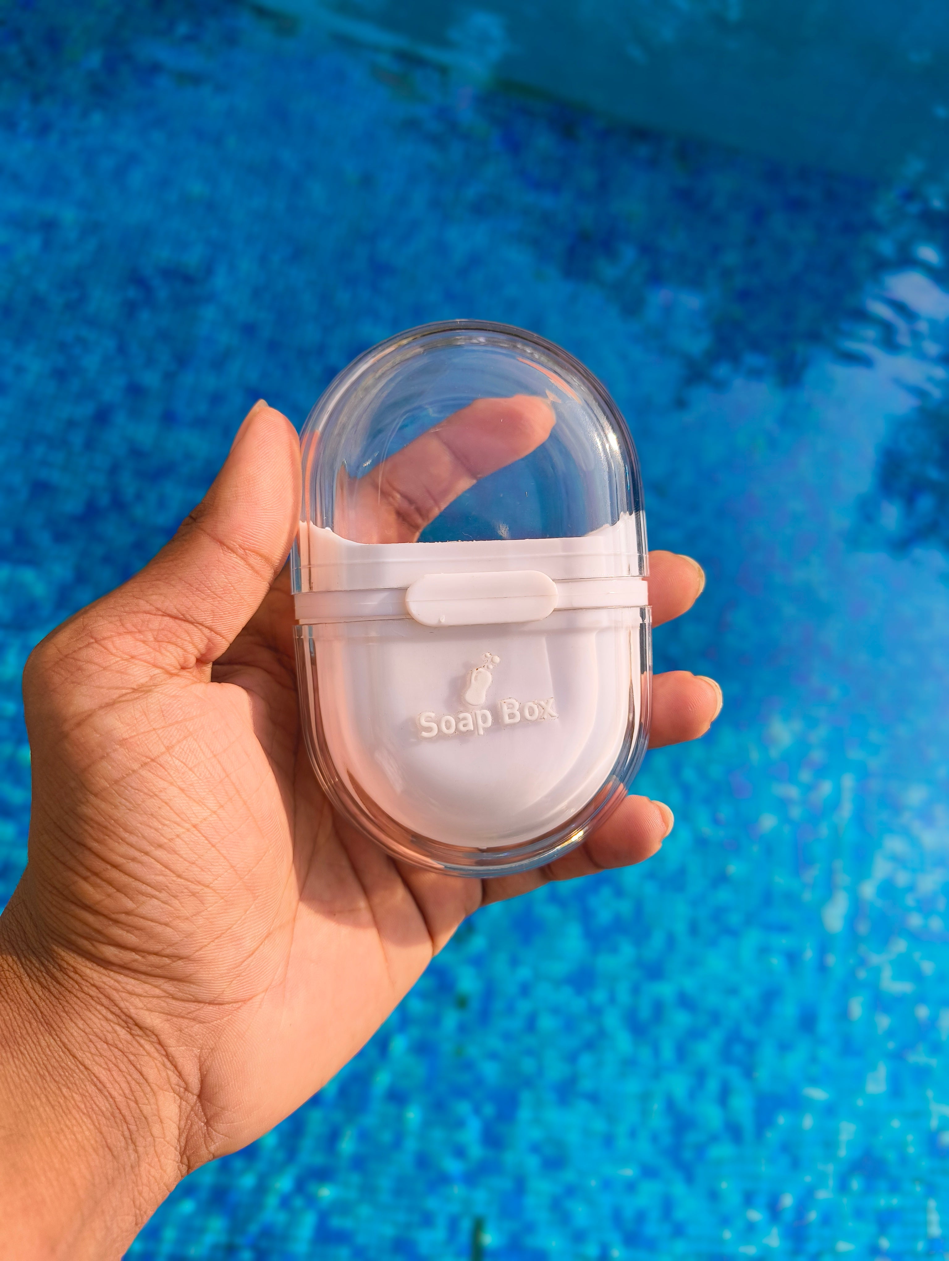 Portable Travel Soap Box Leak Proof Easy to Carry Bathroom Storage Box Soap Box Organizers