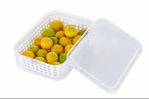 Multi Purpose Fridge Storage Containers, Plastic
