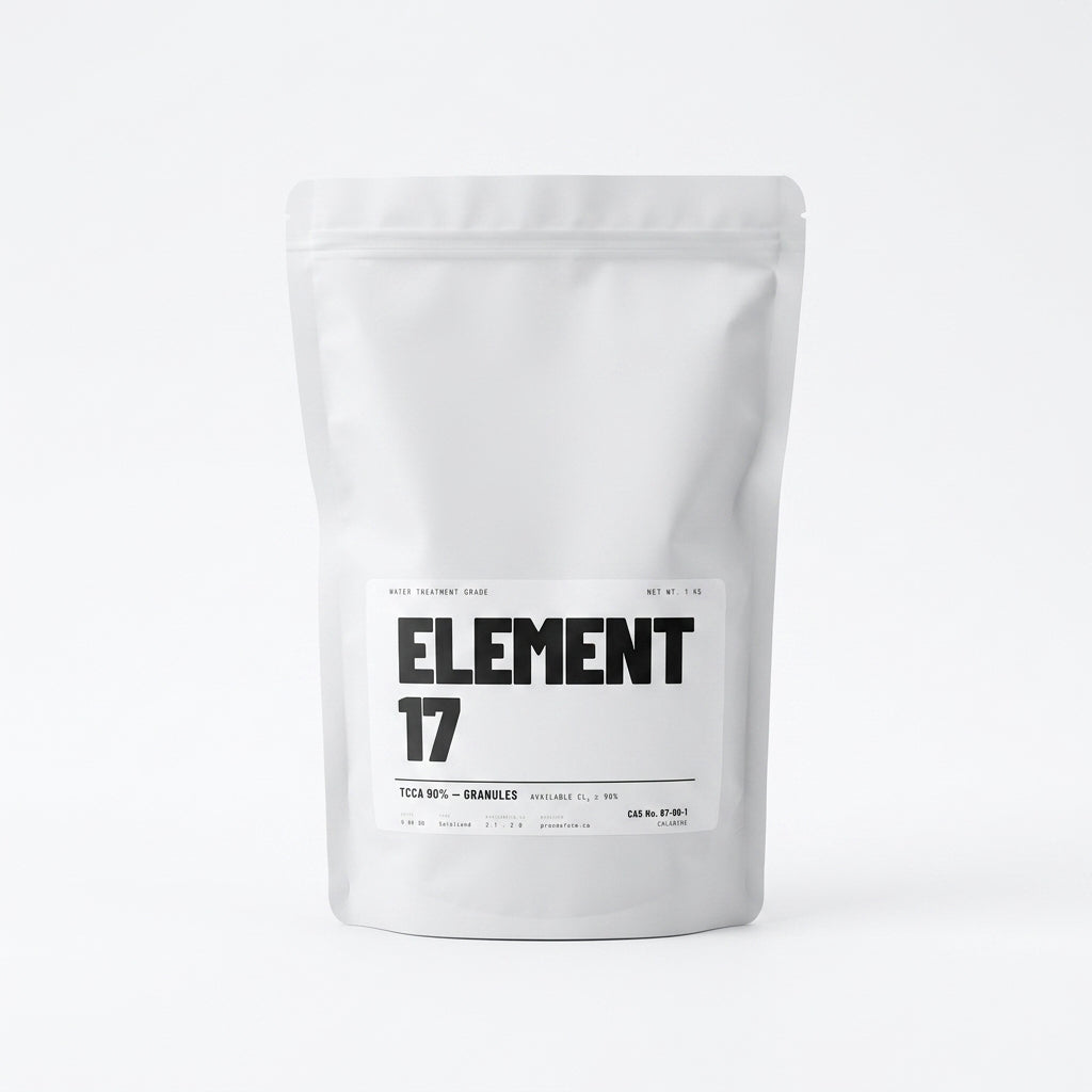 Element 17 TCCA 90% Granules — 1 kg | Premium Water Treatment Chemical