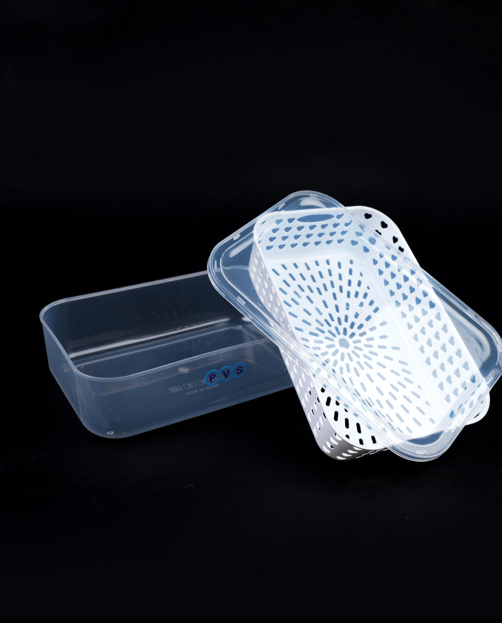 Multi Purpose Fridge Storage Containers, Plastic